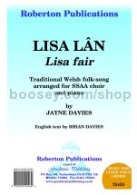 Lisa Lan (Lisa Fair) for female choir (SSA)