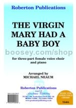 Virgin Mary Had A Baby Boy for female choir (SSA)