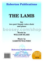 The Lamb for female choir (SA)