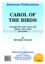 Carol of the Birds for female choir (SSA)