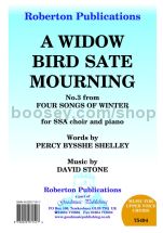 A Widow Bird Sate Mourning for female choir (SSA)