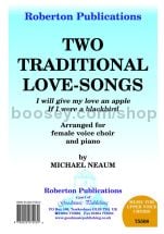 Two Traditional Love Songs for female choir (SSA)