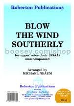 Blow the Wind Southerly for female choir (SSAA)