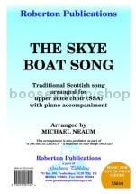 Skye Boat Song for female choir (SSA)