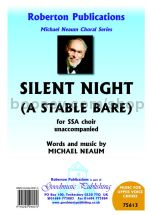 Silent Night (A Stable Bare) for female choir (SSA)