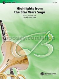 Star Wars Saga Highlights (Concert Band)