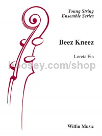 Beez Kneez (String Orchestra Score & Parts)