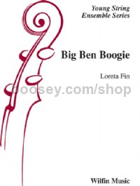 Big Ben Boogie (String Orchestra Conductor Score)