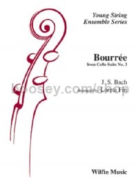 Bourree (String Orchestra Conductor Score)