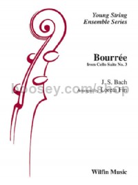 Bourree (String Orchestra Score & Parts)
