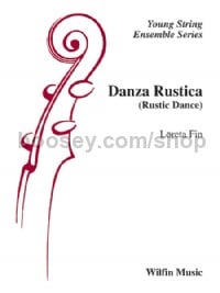 Danza Rustica (String Orchestra Conductor Score)