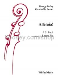 Alleluia! (String Orchestra Conductor Score)