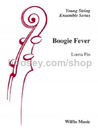 Boogie Fever (String Orchestra Conductor Score)