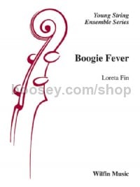 Boogie Fever (String Orchestra Score & Parts)