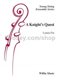 A Knight's Quest (String Orchestra Score & Parts)