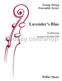 Lavender's Blue (String Orchestra Conductor Score)