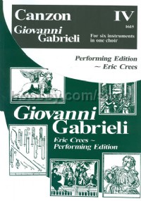 Canzon IV (Giovanni Gabrieli Performing Edition)