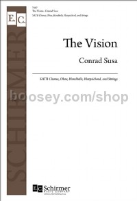 The Vision (SATB Choral Score)