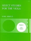 Select Studies for the Viola Book 2
