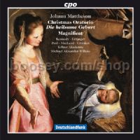 Christmas Oratorio (Cpo Audio CD)