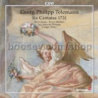 Six Cantatas 1731 (CPO Audio CD)