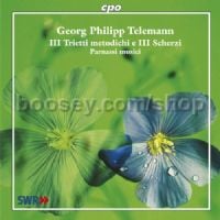 III Trietti metodichi e III Scherzi (Cpo Audio CD)