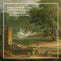 Concerti (Cpo Audio CD)