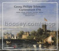 Kapitaensmusik 1744 (CPO Audio CD 2-disc set)