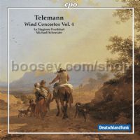 Wind Concertos vol.4 (CPO Audio CD)