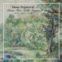 Piano Trio/Cello (Cpo Audio CD)