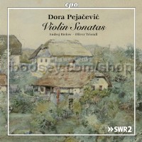 Violin Sonatas (Cpo Audio CD)