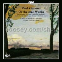 Orchestral Works (Cpo Audio CD)