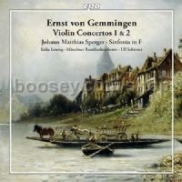 Violin Concertos 1& 2 (Cpo Audio CD)