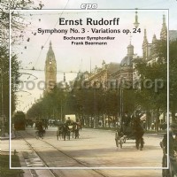 Symphony No. 3/Variations op. 24 (CPO Audio CD)