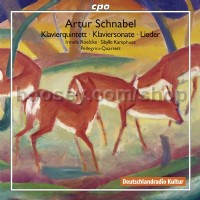 Klavierquintett (Cpo Audio CD x2)