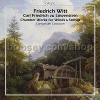 Chamber Works Winds/Strings (Cpo Audio CD)