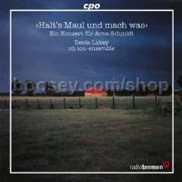 Conc For Schmidt (Cpo Audio CD)