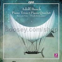 Piano Trios & Quartet (CPO Audio CD x2)