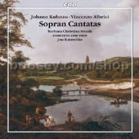 Cantatas And Arias (Cpo Audio CD)
