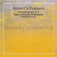 Complete Symphonies 1-4 (Cpo SACD Super Audio 2-CD set)
