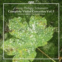 Violin Concertos Vol. 5 (CPO Audio CD)
