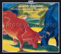 Works For Violin (Cpo Audio 2-CD set)