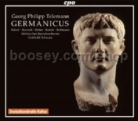Germanicus (Cpo Audio CD 3-disc set)