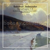 Symphonies 1-4 (CPO Audio CD x2)