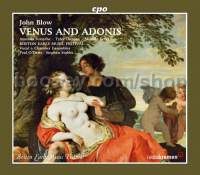 Venus and Adonis (CPO Audio CD)