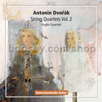 String Quartets Vol. 2 (CPO Audio CD x2)