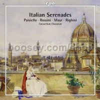 Italian Serenades (Cpo Audio CD)