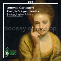 Complete Symphonies (Cpo Audio CD)