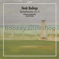 Symphonies 3 & 4 (CPO Audio CD)