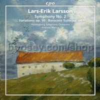 Orchestral Works Vol. 2 (CPO SACD)